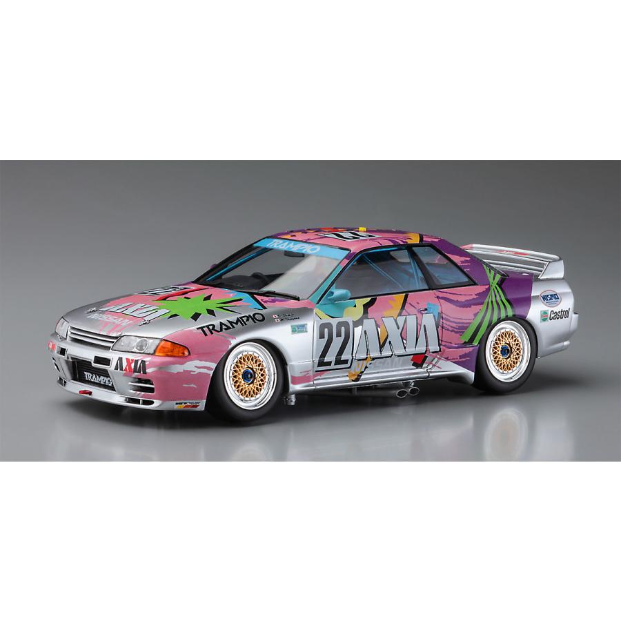 ハセガワ (再生産)1/ 24 AXIA GT-R(スカイライン GT-R［BNR32 Gr.A仕様