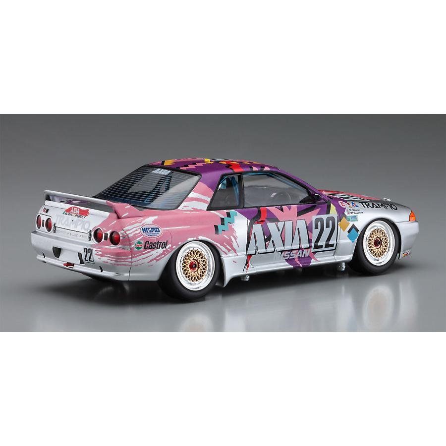 ハセガワ (再生産)1/ 24 AXIA GT-R(スカイライン GT-R［BNR32 Gr.A仕様