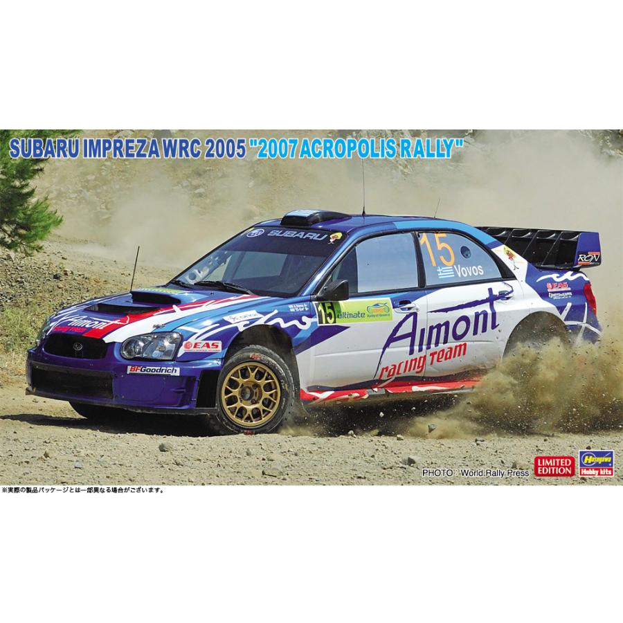 AL完売しました。 大きな割引 ハセガワ 1 24 スバル インプレッサ WRC 2005 “2007 アクロポリス ラリー” 20558 プラモデル 返品種別B tmk-saalbach.at tmk-saalbach.at