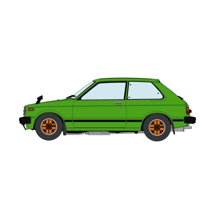 ハセガワ 1/ 24 トヨタ スターレット KP61 SE (3ドア)中期型(1980