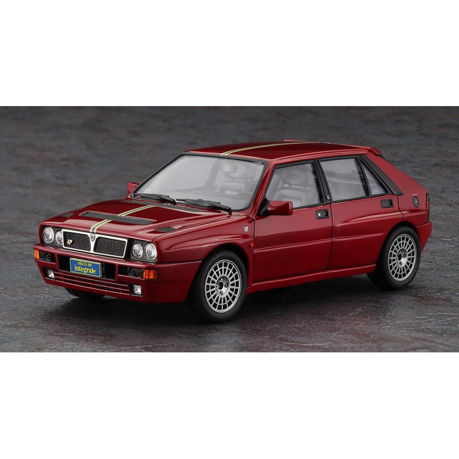 ハセガワ 1/ 24 ランチア デルタ HF インテグラーレ エボルツィオーネ