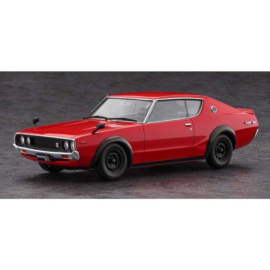 ハセガワ 1/ 24 ニッサン スカイライン 2000GT-R (KPGC110) “レッド