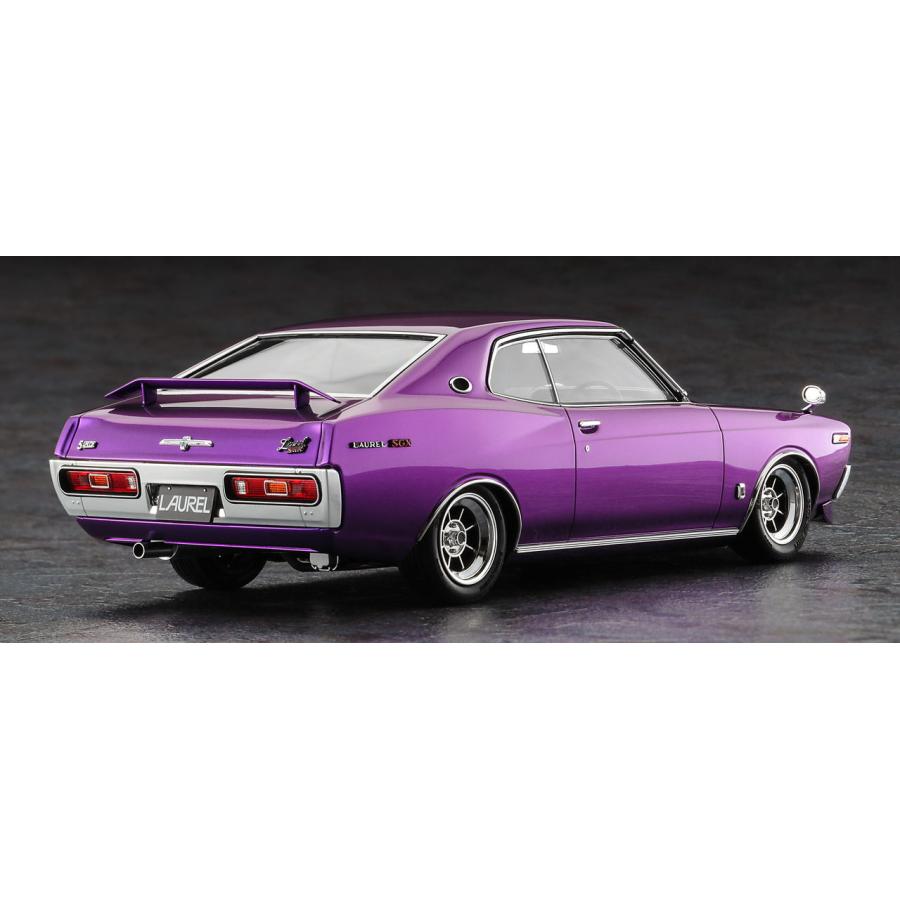 ハセガワ 1/ 24 ニッサン ローレル HT 2000SGX (KHC130) 後期型 (1973