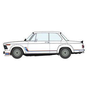 ハセガワ (再生産)1/ 24 BMW 2002ターボ(HC24)プラモデル 返品種別B｜joshin｜02