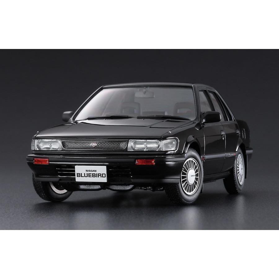 ハセガワ 1/ 24 ニッサン ブルーバード 4ドアセダン SSS アテーサ