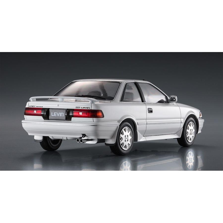 ハセガワ (再生産)1/ 24 トヨタ カローラ レビン AE92 GT APEX 前期型