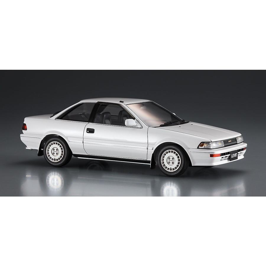 ハセガワ (再生産)1/ 24 トヨタ カローラ レビン AE92 GT APEX 前期型