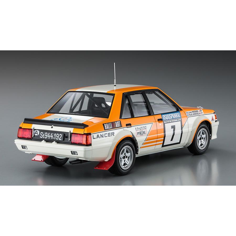 ハセガワ 1/ 24 三菱 ランサーEX 2000 ターボ “1982年1000湖 ハセガワ 1/ 24 三菱 ランサーEX 2000 ターボ “1982年1000湖