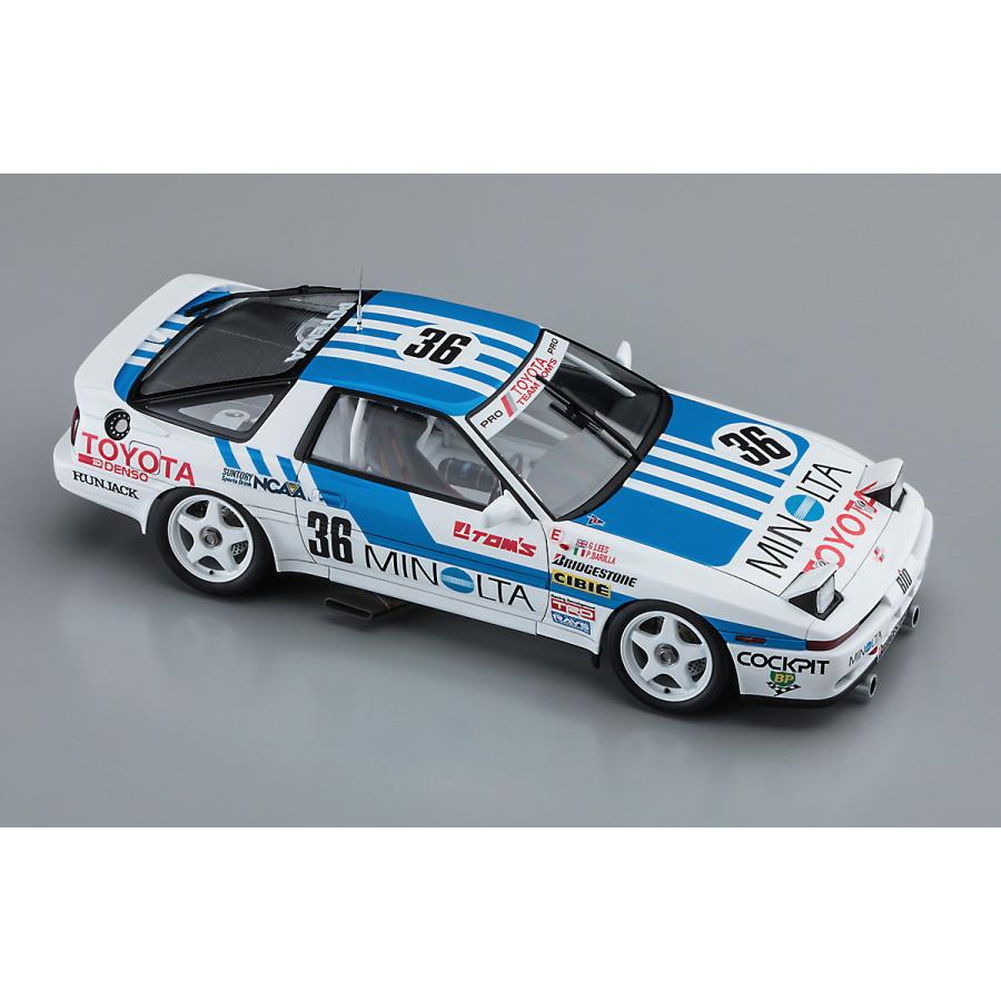 ハセガワ 1/ 24 ミノルタ スープラ ターボ A70 “1988 インターTEC”(HC42)プラモデル 返品種別B｜joshin｜03