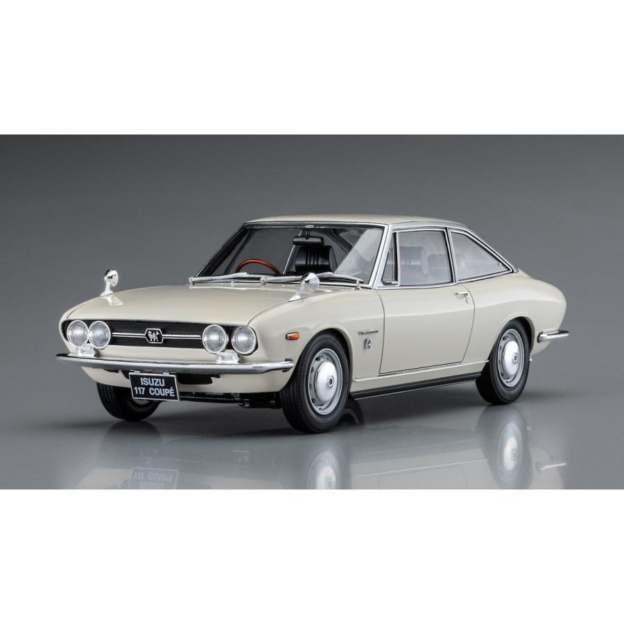 ハセガワ (再生産)1/ 24 いすゞ 117クーペ 初期型(HC44)プラモデル