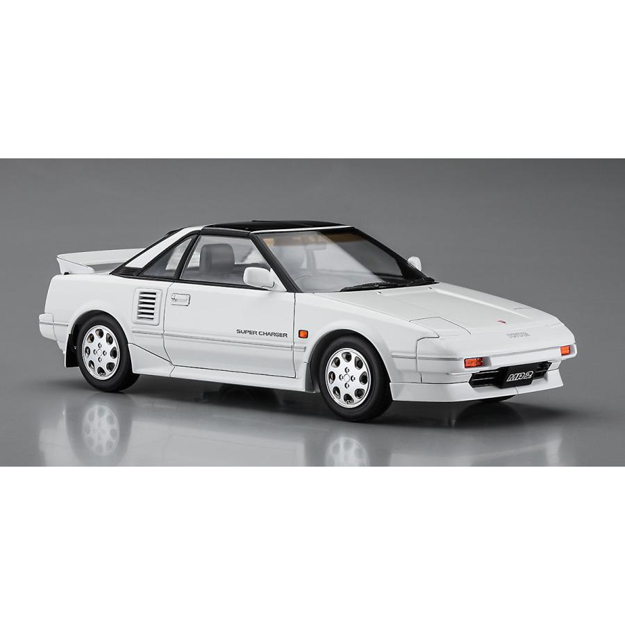 ハセガワ 1/ 24 トヨタ MR2(AW11) 後期型 G-リミテッド スーパー ハセガワ 1/ 24 トヨタ MR2(AW11) 後期型 G-リミテッド スーパー