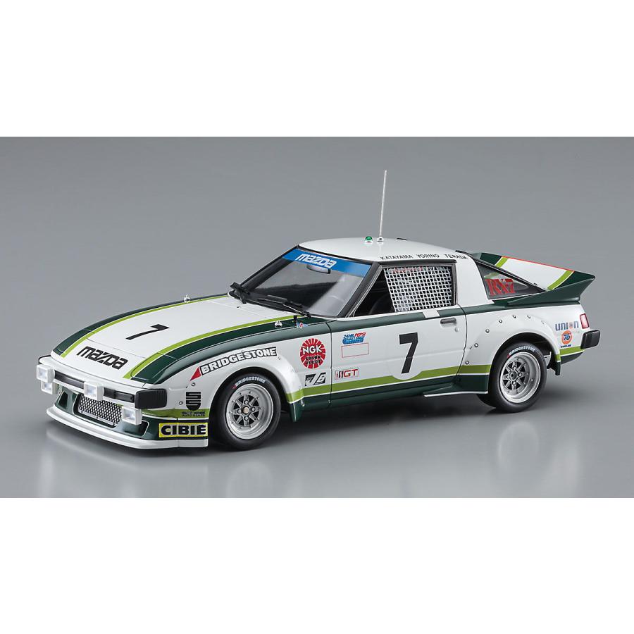ハセガワ 1/ 24 マツダ サバンナ RX-7(SA22C)”1979 デイトナ GTU ハセガワ 1/ 24 マツダ サバンナ RX-7(SA22C)”1979 デイトナ GTU