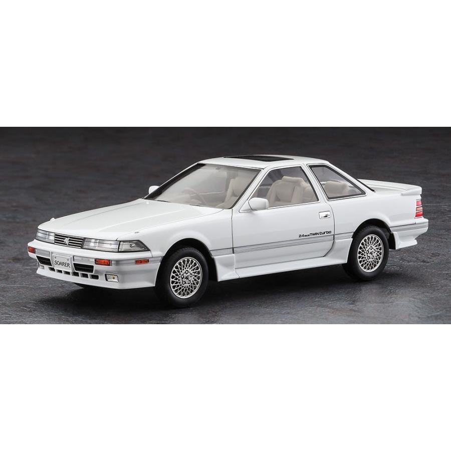 ハセガワ 1/ 24 トヨタ ソアラ (Z20) 後期型 2.0GT-ツインターボL (1989) “フルエアロ”(HC70)プラモデル 返品種別B（Yahoo!・Joshin web）