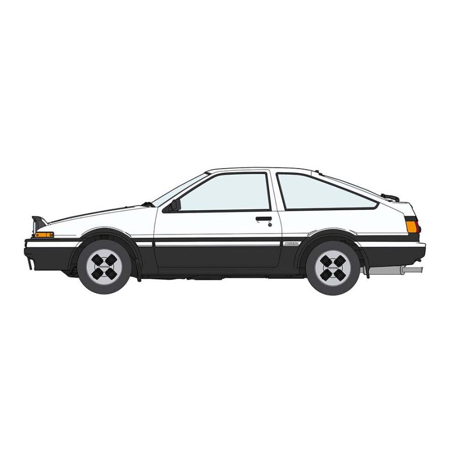 ハセガワ 1/ 24 トヨタ スプリンター トレノ AE86 GT APEX 前期型