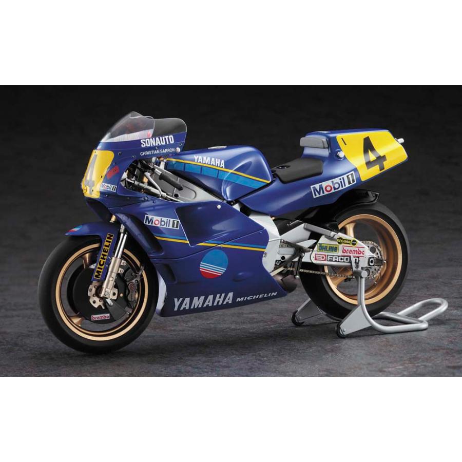 ハセガワ 1/ 12 ヤマハ YZR500 (0WA8) “ソノート 1989”(21768