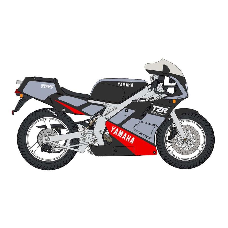 ハセガワ 1/ 12 ヤマハ TZR250 (3MA)前期型 (1989) “ブイマックス