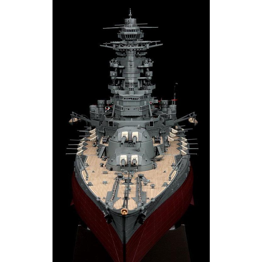 ハセガワ 1/ 350 日本海軍 戦艦 長門 昭和十六年 開戦時(Z24)プラモデル 返品種別B｜joshin｜06