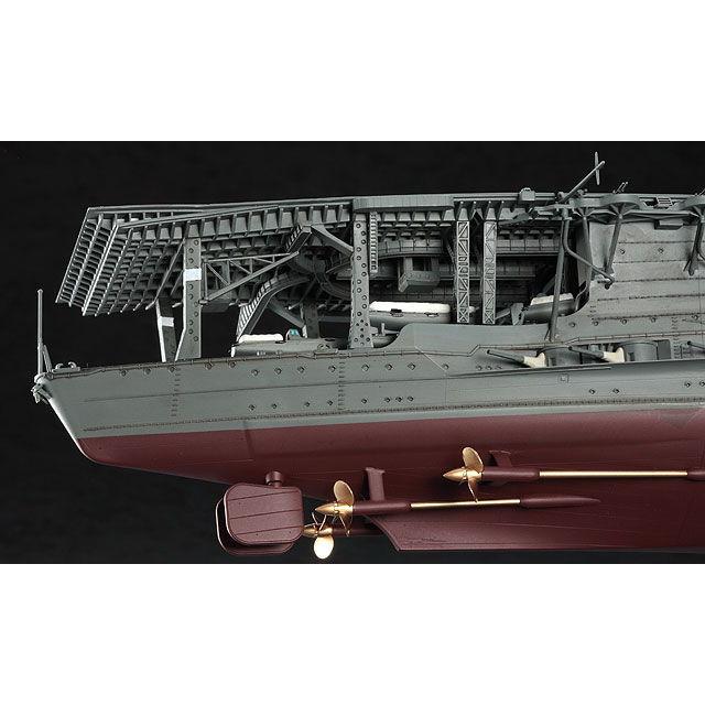 ハセガワ 1/ 350 日本海軍 航空母艦 赤城 (Z25)プラモデル 返品種別B｜joshin｜10