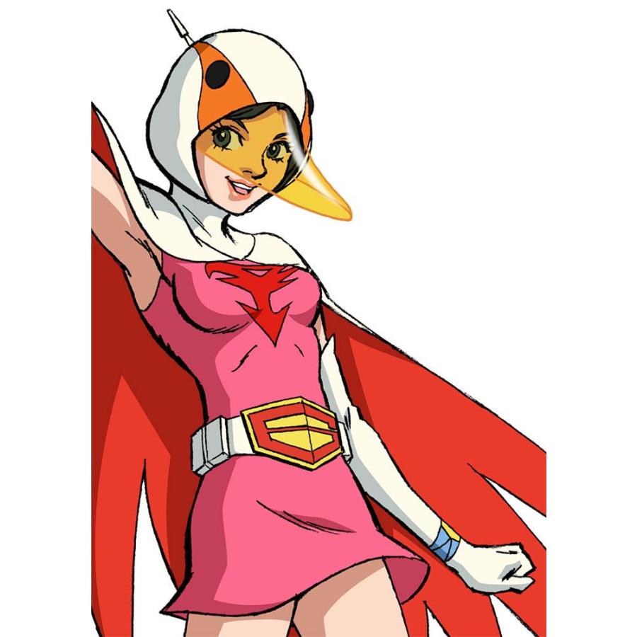 ハセガワ 1/ 12 「科学忍者隊ガッチャマン」 白鳥のジュン (特殊