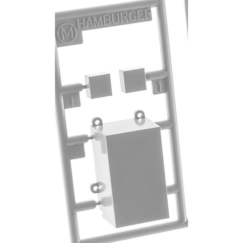ハセガワ 1/ 12 レトロ自販機(ハンバーガー)(FA11)プラモデル 返品種別