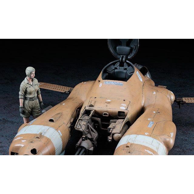 ハセガワ (再生産)1/ 20 反重力装甲戦闘機 Pkf.85 ファルケ ハセガワ (再生産)1/ 20 反重力装甲戦闘機 Pkf.85 ファルケ