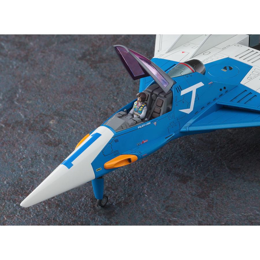 ハセガワ (再生産)1/ 72 「クラッシャージョウ」 ファイター1