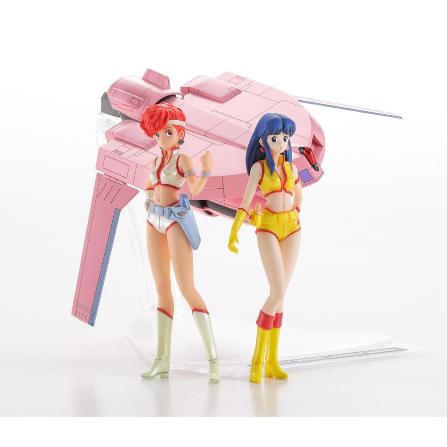 ハセガワ 1/ 20「ダーティペア」 ケイ＆ユリ w/ 1/ 300 ラブリー
