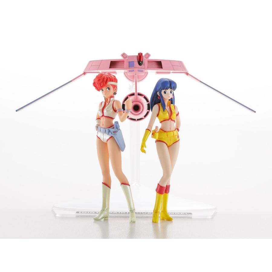 ハセガワ 1/ 20「ダーティペア」 ケイ＆ユリ w/ 1/ 300 ラブリー