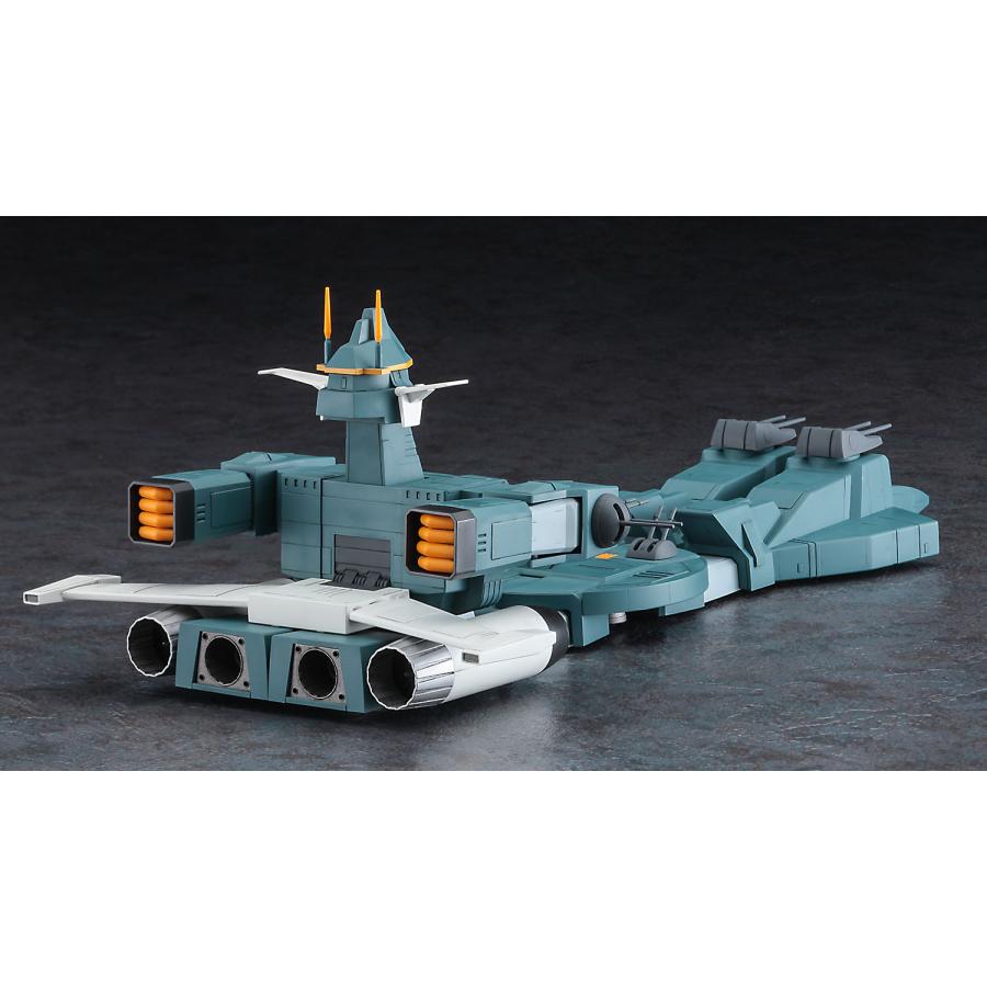 戦闘メカザブングル　プラモデル ハセガワ 1/ 500 「戦闘メカ ザブングル」 ギア・ギア(64803