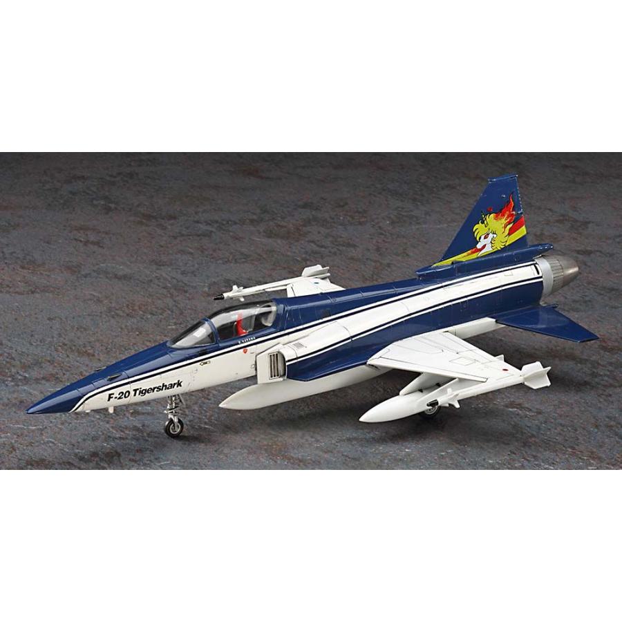 ハセガワ 1/ 72 「エリア88」F-20 タイガーシャーク “風間 真”(64818)プラモデル 返品種別B（Yahoo!・Joshin web）