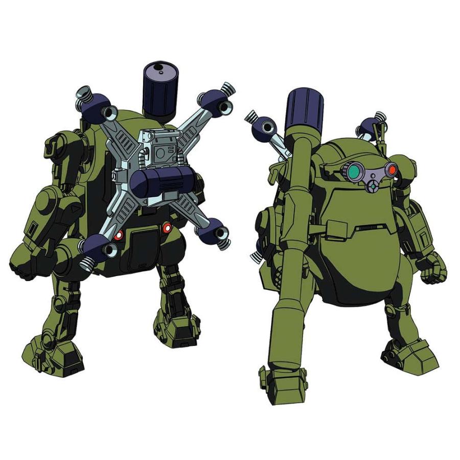 【5体セット】35メカトロウィーゴ ハセガワ 1/ 35 メカトロウィーゴ ボトムズコラボシリーズ Vol.5 “ら