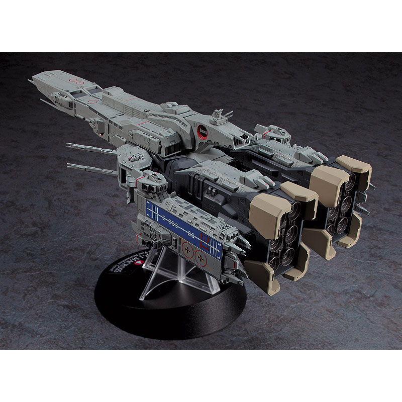 ハセガワ (再生産)1/ 4000 SDF-1 マクロス要塞艦(劇場版)(MC05)プラモデル 返品種別B|Joshin web |02