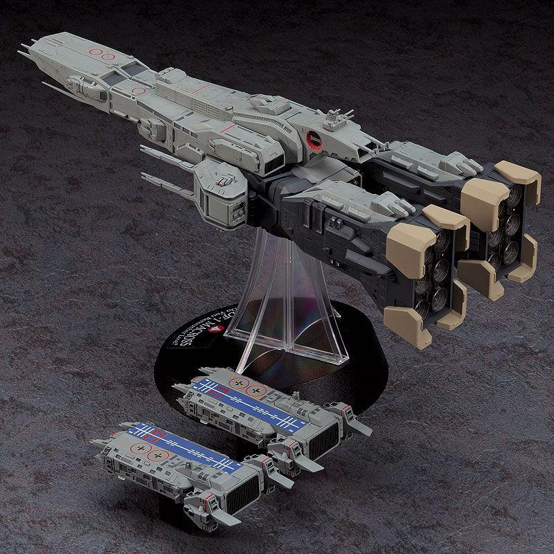 ハセガワ (再生産)1/ 4000 SDF-1 マクロス要塞艦(劇場版)(MC05)プラモデル 返品種別B|Joshin web |06