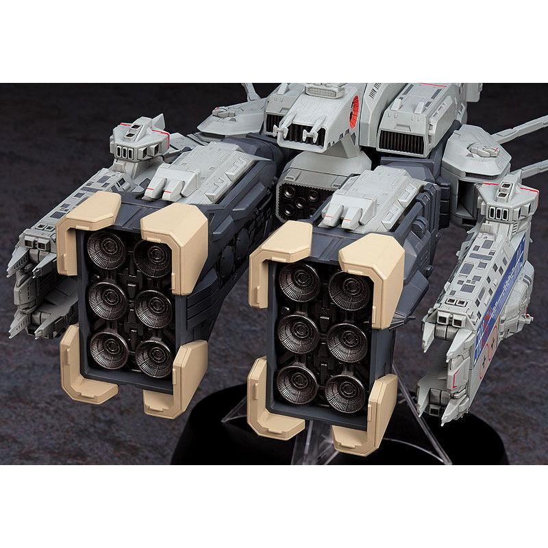 ハセガワ (再生産)1/ 4000 SDF-1 マクロス要塞艦(劇場版)(MC05)プラモデル 返品種別B|Joshin web |09