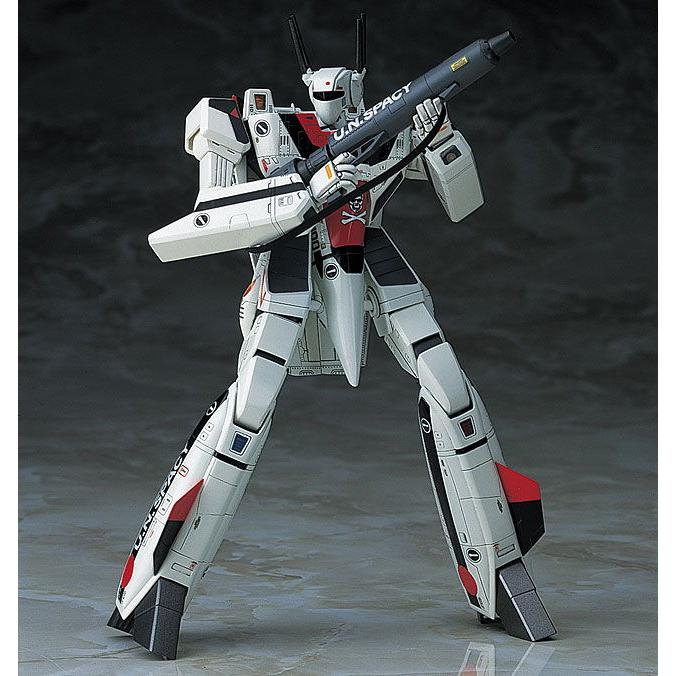 ハセガワ (再生産)1/ 72 VF-1 バトロイド バルキリー(マクロス)(10)プラモデル 返品種別B｜joshin｜02