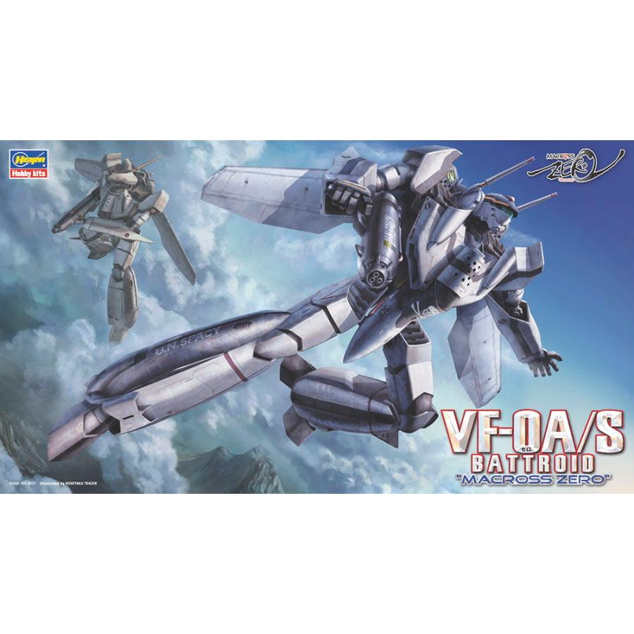 ハセガワ (再生産)1/ 72 VF-OA/ S バトロイド“マクロス ゼロ”(M20)プラモデル 返品種別B｜joshin｜09