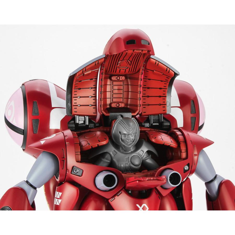 ハセガワ　劇場版クァドランローミリア機塗装済み完成品 劇場版のクァドラン・ロー(ミリア機)が待望のキット化！丁寧な