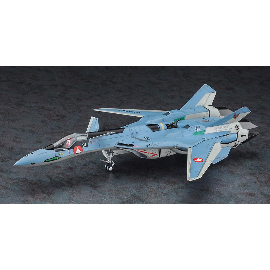 ハセガワ (再生産)1/ 48 VF-19A “VF-X レイブンズ”(65873)プラモデル