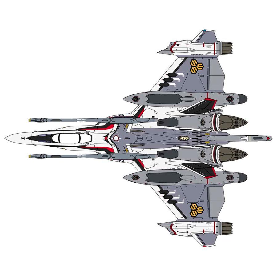 ハセガワ 1/ 72 VF-25F トルネード メサイア “マクロスF” (大気圏内
