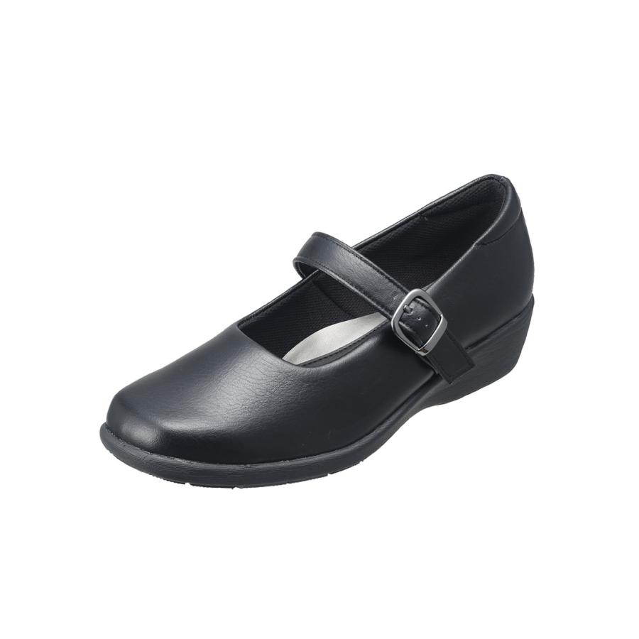 パンジー レディース オフィスシューズ (ブラックサイズ：22.5cm) PANSY OFFICE パンプス 4073 PNS-4073-BLK-22.5