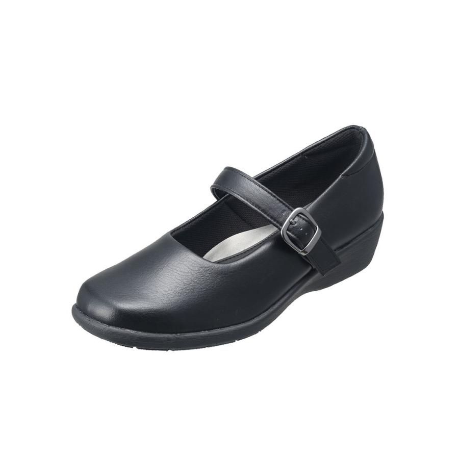 パンジー レディース オフィスシューズ (ブラックサイズ：23.5cm) PANSY OFFICE パンプス 4073 PNS-4073-BLK-23.5