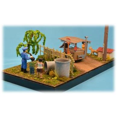 マイクロエース 1/ 32 風物詩シリーズ No.20 空地プラモデル 返品種別B
