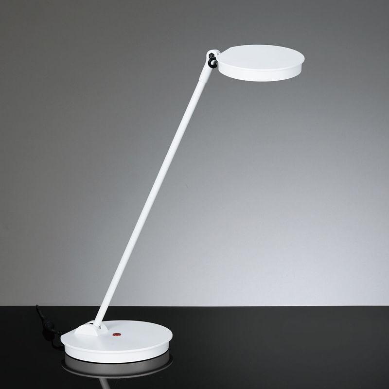 山田照明 LEDデスクスタンド(ホワイト) yamada Z-Light(ゼットライト