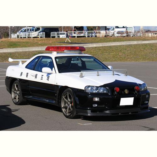 専門店 フジミ 1 24 インチアップシリーズ No 87 ニッサン スカイライン R34 Gt R パトカー Id 87 プラモデル 返品種別b