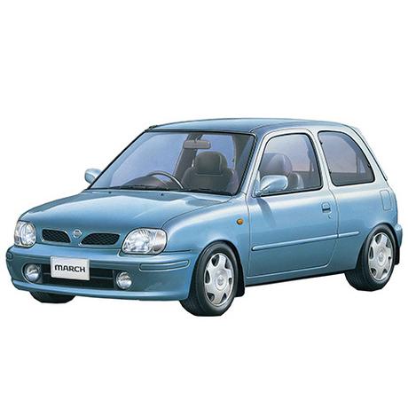 フジミ模型 フジミ 1/ 24 インチアップシリーズ No.75 ニッサン マーチ