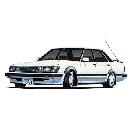 フジミ模型 フジミ 1/ 24 ハイソカーシリーズ No.10 マークII GX71