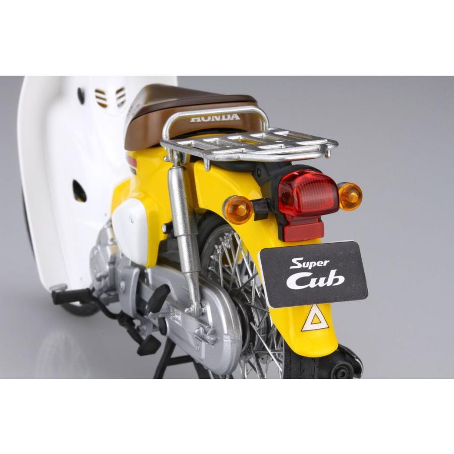 ★美品・1/12スケール★ホンダ スーパーカブ 模型（約18cm） フジミ模型 フジミ 1/ 12 ホンダ スーパーカブ110(アーベイン