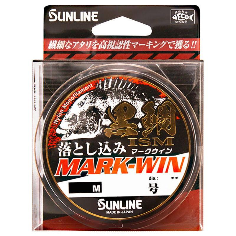 サンライン（SUNLINE） 黒鯛ISM 落とし込みMARK-WIN 100m(2号) ／3日