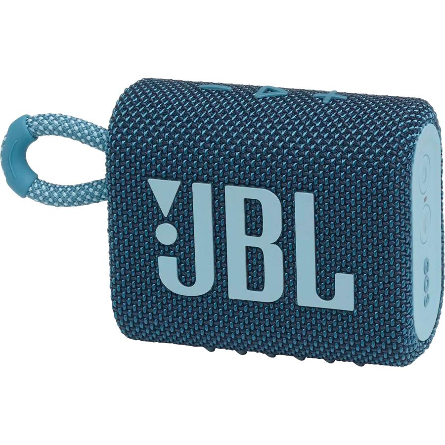 Jbl 防水対応ポータブルbluetoothスピーカー ブルー Jbl Go 3 Jblgo3blu 返品種別a 35 168 Joshin Web 通販 Yahoo ショッピング