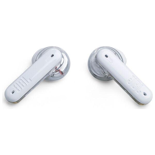 JBL 完全ワイヤレス Bluetoothイヤホン(ホワイト) JBL Tune Flex Ghost Edition JBLTFLEXGWHT 返品種別A｜joshin｜02